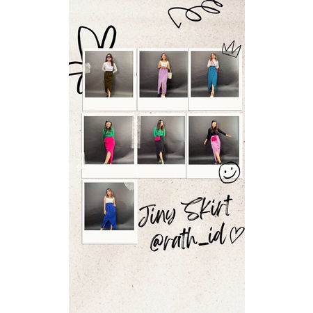 JINY SKIRT / ROK BELAH / ROK SPAN / ROK KONDANGAN / ROK WANITA
