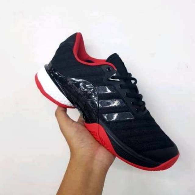 adidas barricade boost black