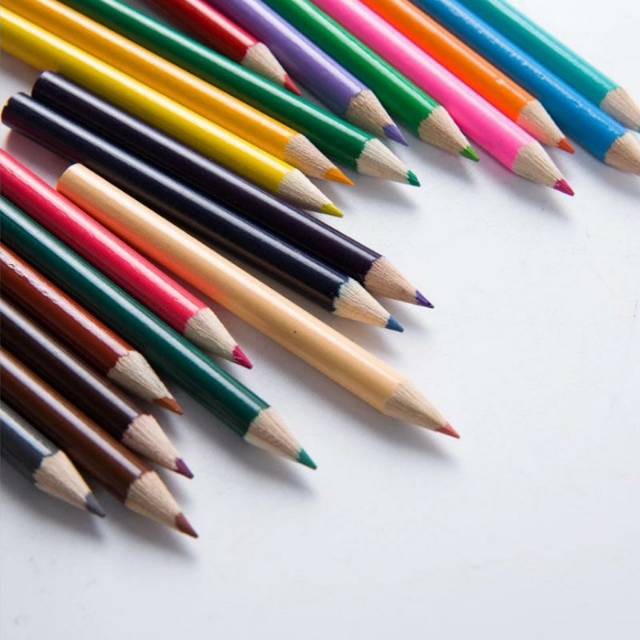 150 pcs pensil warna alat tulis set crayon colouring set 150 pcs  art set