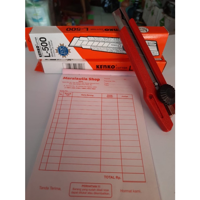 

Hadir Cutter Besar Kenko L 500 / Pisau Besar Kenko Original Bergaransi