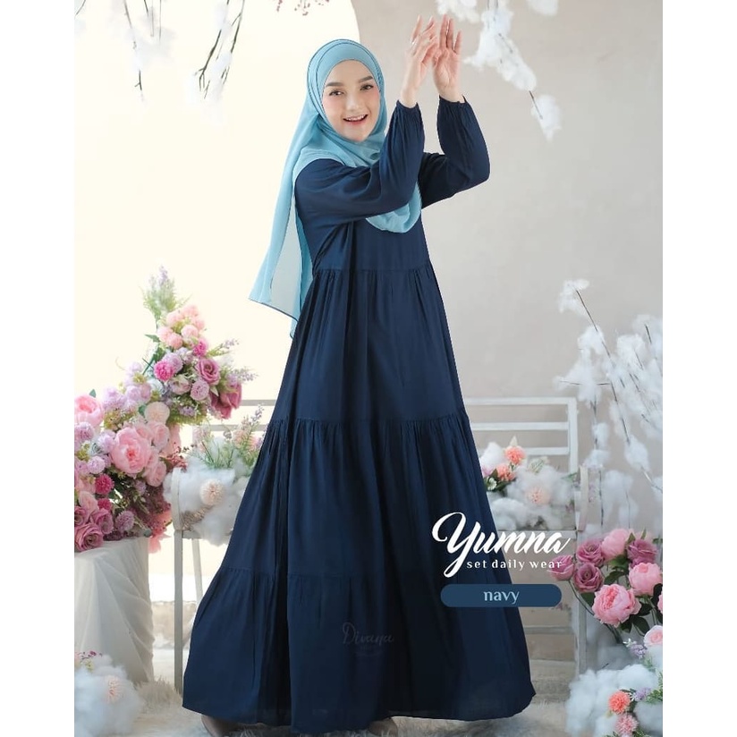 Terlaris GAMIS KATUN POLOS Keren