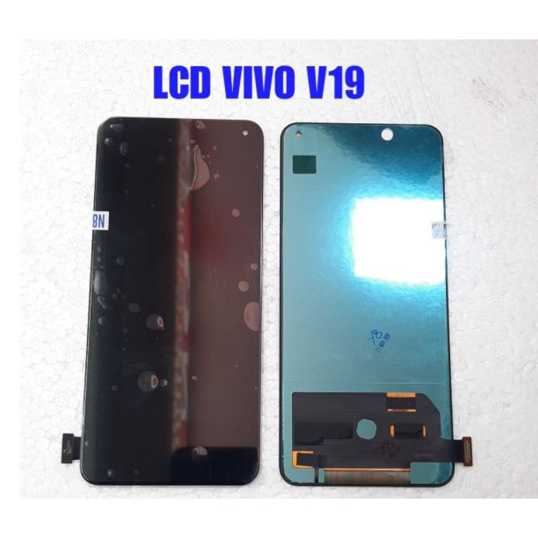 Layar LCD TS Touchscreen Fullset VIVO V19 1919 - NOT FINGERPRINT - BLACK