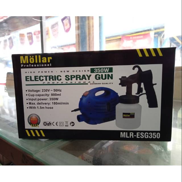 Mollar Elektrik Spray Gun ESG 350