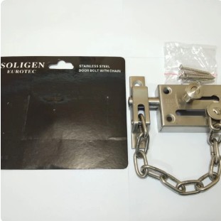 ALS Grendel rantai pengunci pintu kunci slot kunci grender lock chain