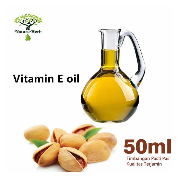Pure Vitamin E Oil Tocopherol 50ml Tocopherol Oil 50 ml Tocopheryl