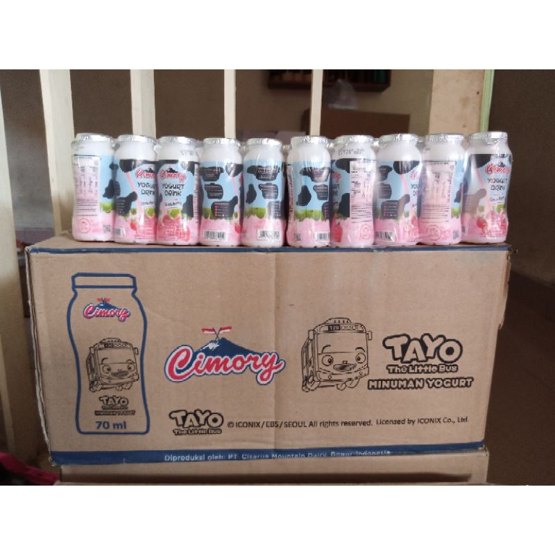 

Cimory yoghurt yogurt drink botol kecil 70 ml isi 100pcs/karton