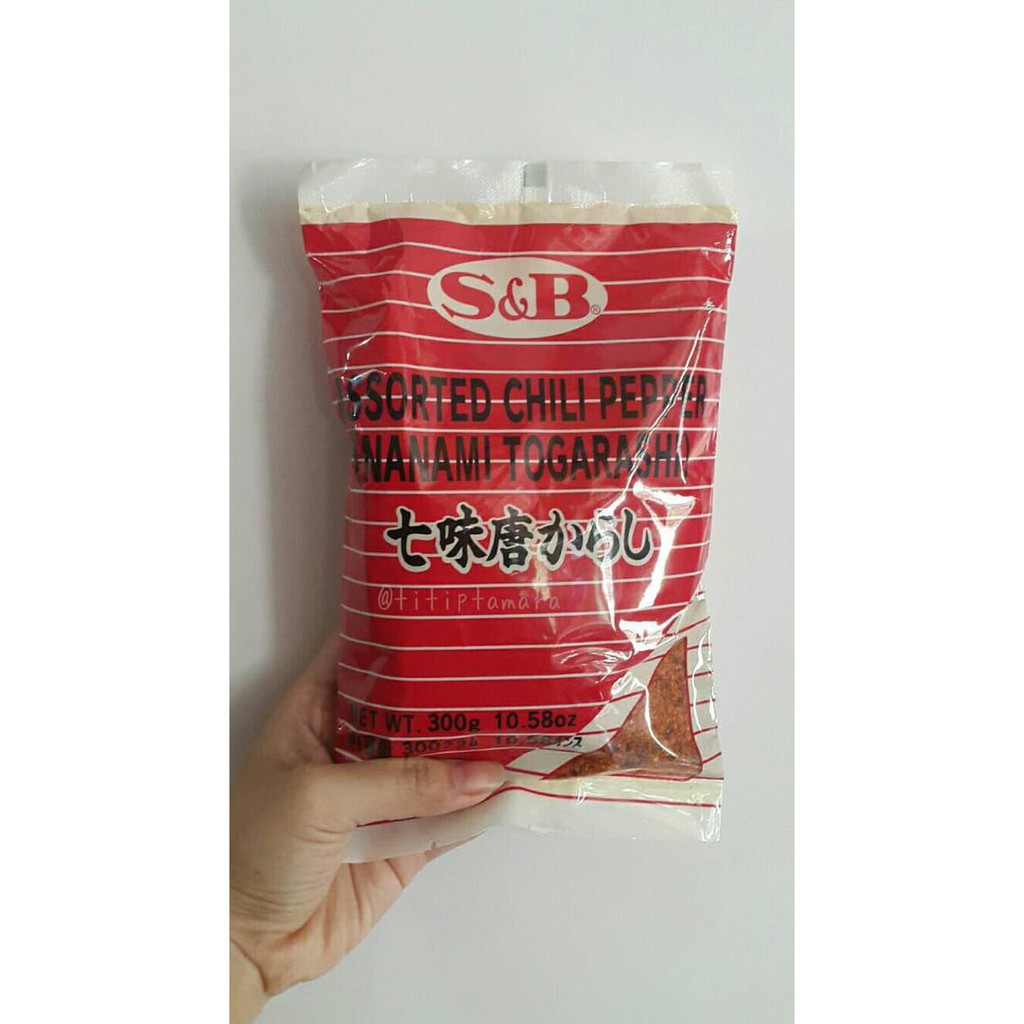 

BERKUALITAS! TOGARASHI cabe bubuk 300gr schimi sichimi nanami sicimi