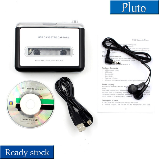  Kaset  Walkman Tape  Music Audio MP3 Ke MP3 Converter Player  