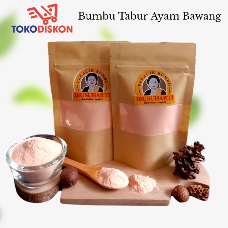 

Bumbu Tabur Ayam Bawang Bubuk - Bumbu Keripik // Bumbu Termurah