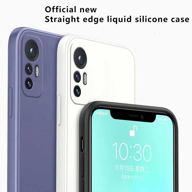 Soft Case Bahan Tpu Warna Permen Untuk Xiaomi Mi 12S Ultra 12 Pro 2022