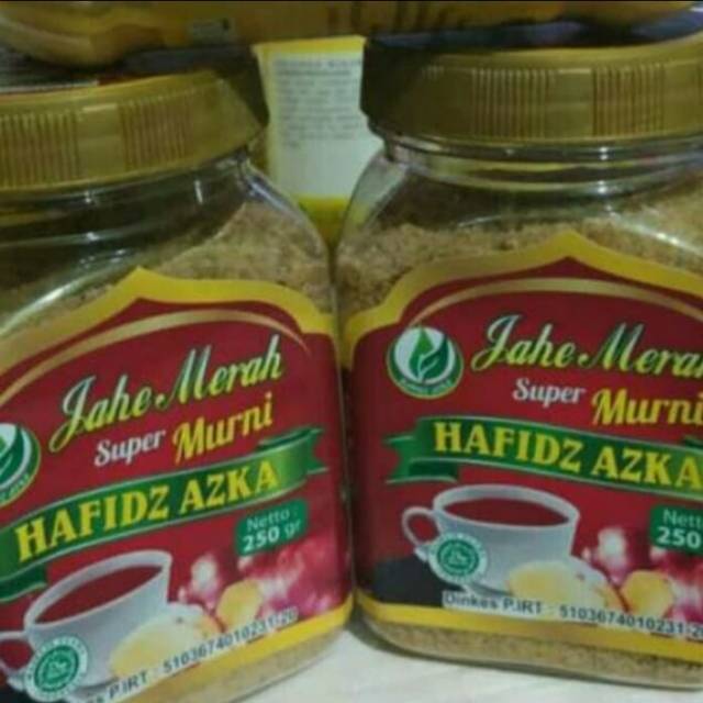 

JAHE MERAH SUPER HAFIDZ AZKA 250gram