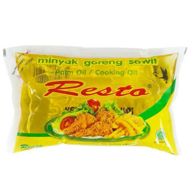 

MINYAK GORENG RESTO 360ML BANTAL