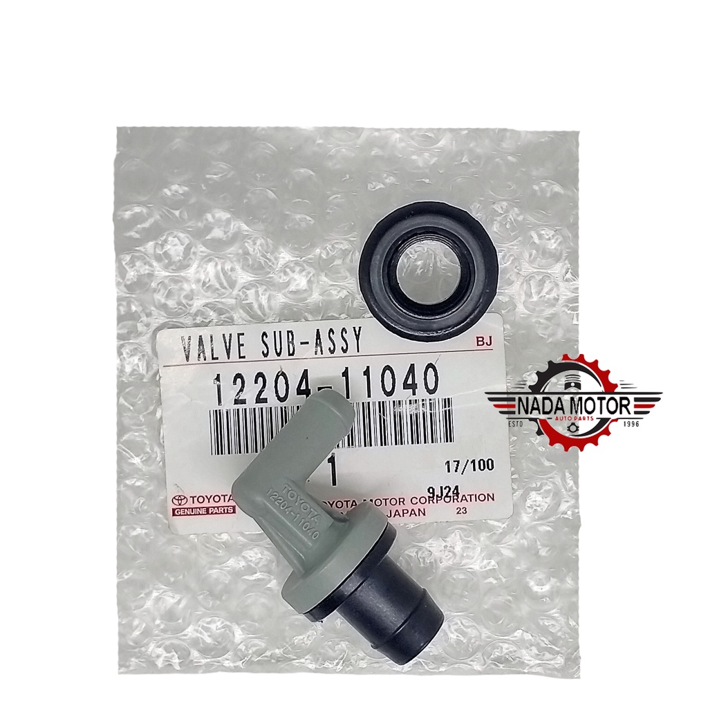 Pcv valve Starlet Kotak dan Starlet Kapsul Set Original