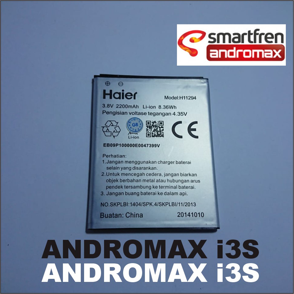 Batrai android Andromax i3S