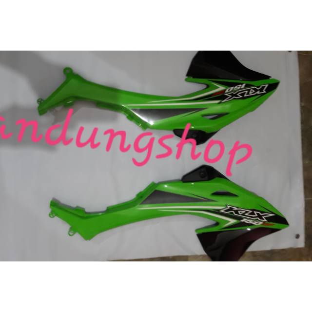 Bodi depan klx bf hijau/body klx bf original kawasaki
