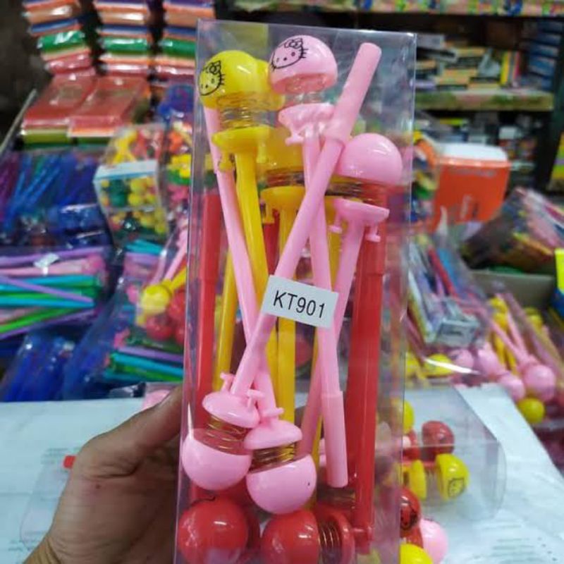 

Bolpoin spring doll hello kitty 1pcs