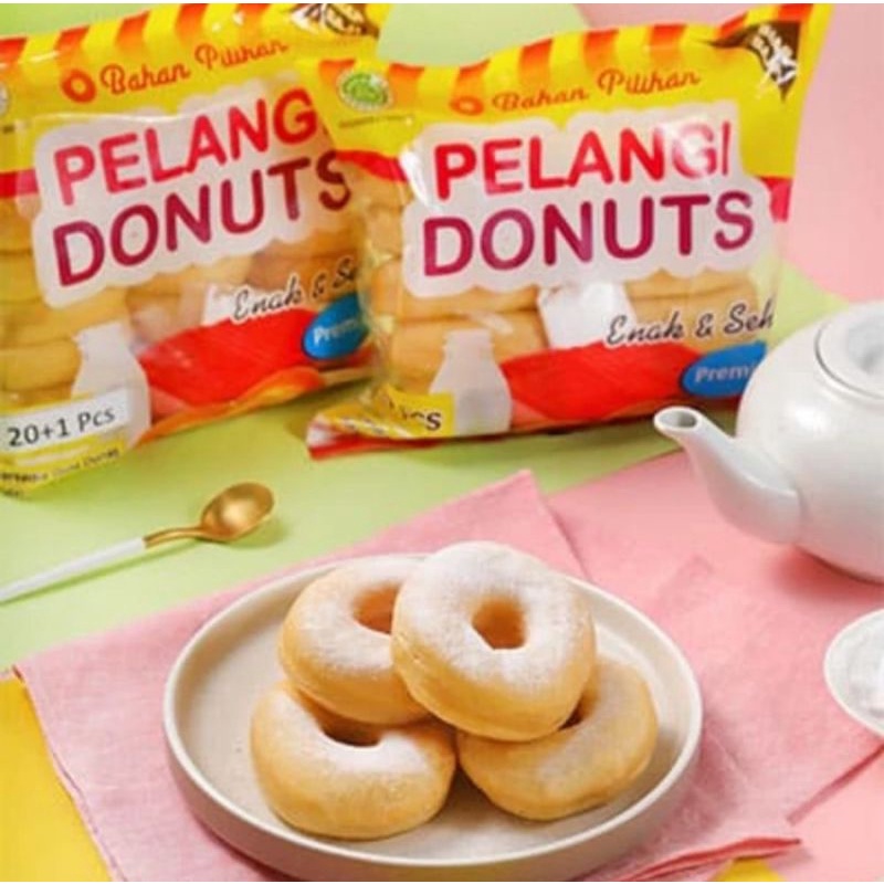 

Donat Pelangi 10 pcs Bogor Frozen