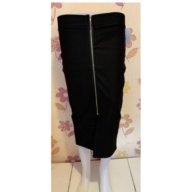 Preloved rok hitam