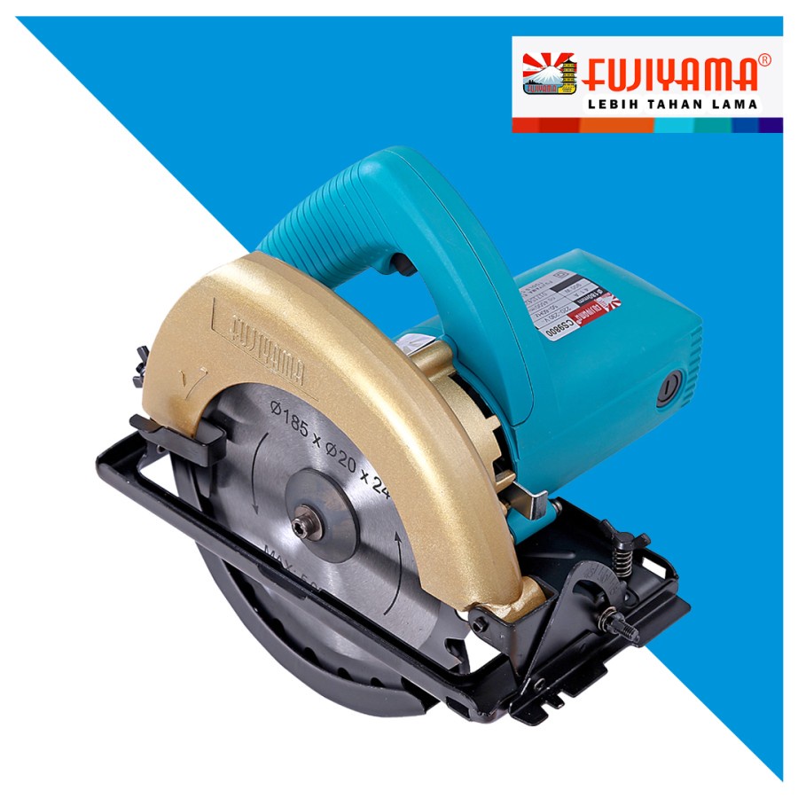 Fujiyama CS 9800 7 Inch Circular Saw (180 mm) Mesin Gergaji