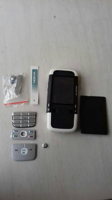 Casing nokia 5700 fullset ori