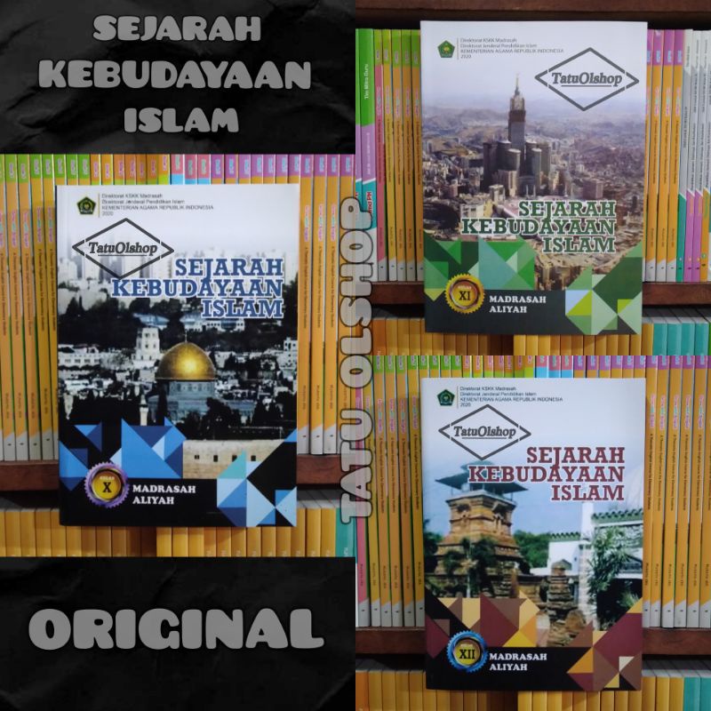 Jual BUKU SEJARAH KEBUDAYAAN ISLAM SKI MADRASAH ALIYAH MA KELAS 10 11 ...