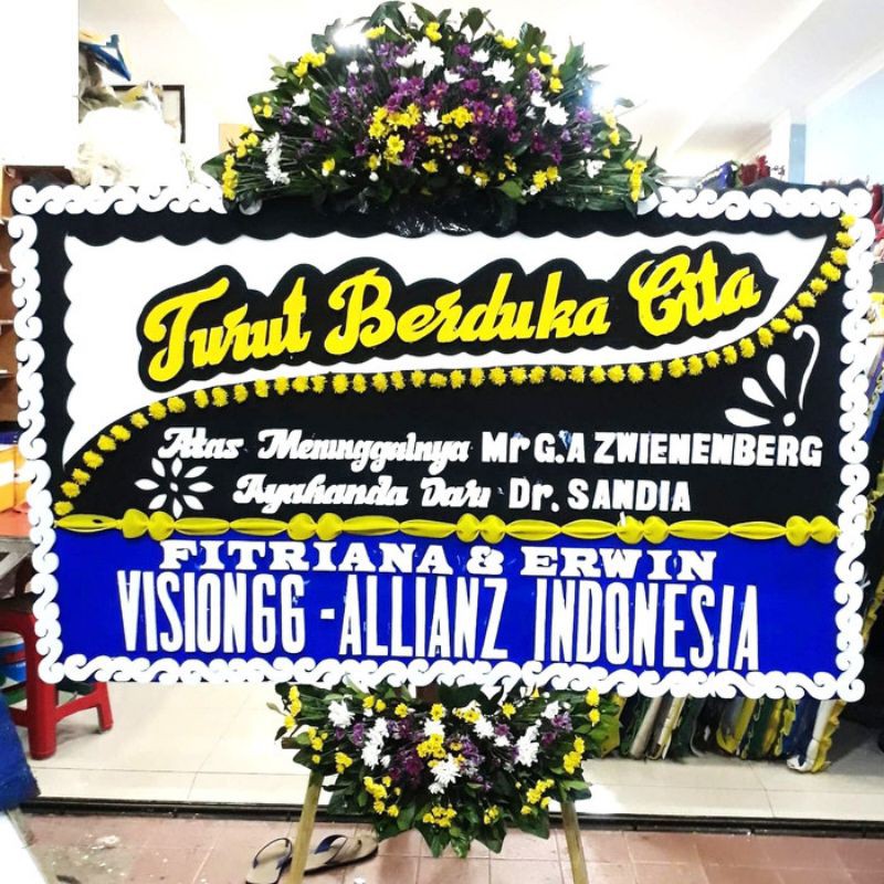 

bunga papan jakarta