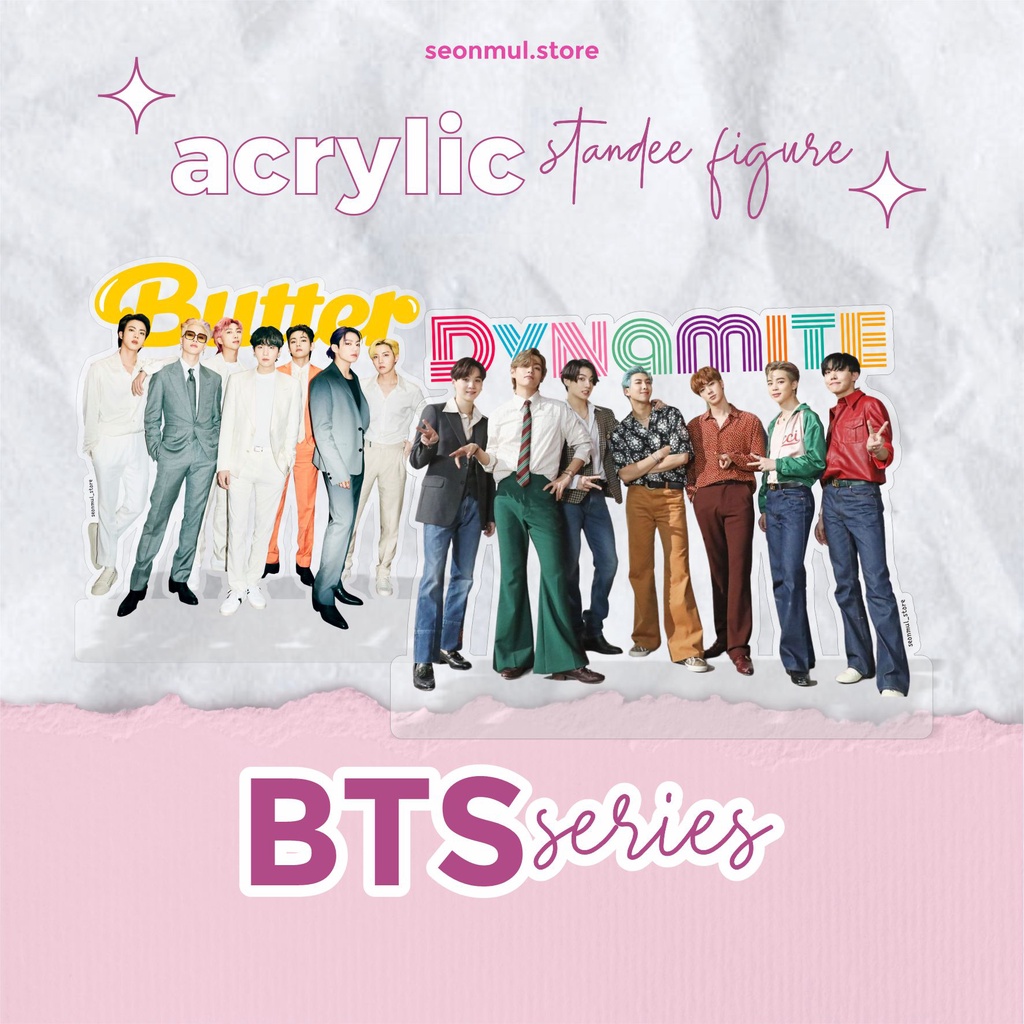 AKRILIK STANDEE BTS / BTS BUTTER / AKRILIK FIGURE STANDEE KPOP