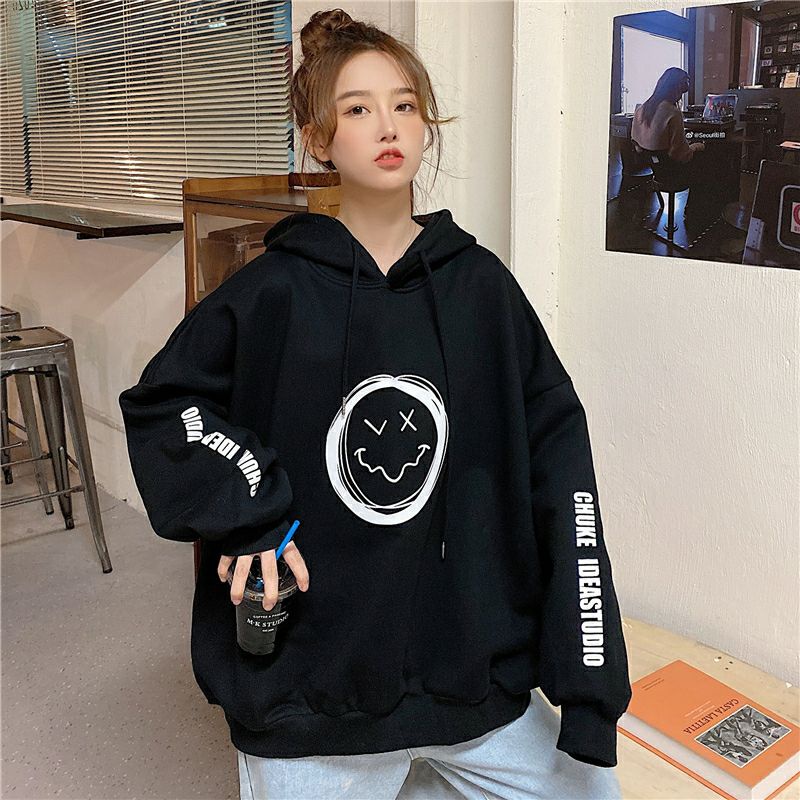 Hoodie Wanita Oversize Korea Tebal Sweater Oversize Wanita Korean Style Jumbo Ori Jaket Hoodie Wanita Korean Style Anak Hodie Oversize Korean Style Wanita Hoddie Cewek Oversize Korean Style Hoodie Cewek Kekinian Murah Ukuran XL Switer Wanita Jumbo Xxxl