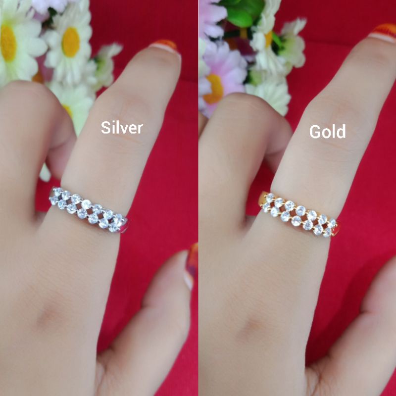 CINCIN YAXIYA PERMATA DEWASA/CINCIN DEWASA/CINCIN LAPIS EMAS/CINCIN XUPING/XUPING TERMURAH