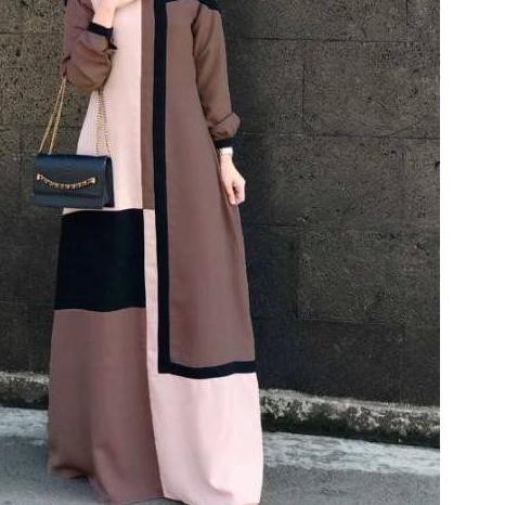 ♔  NEWWW ORI GLZ ZAINA DRESS GOOD QUALITY ➾