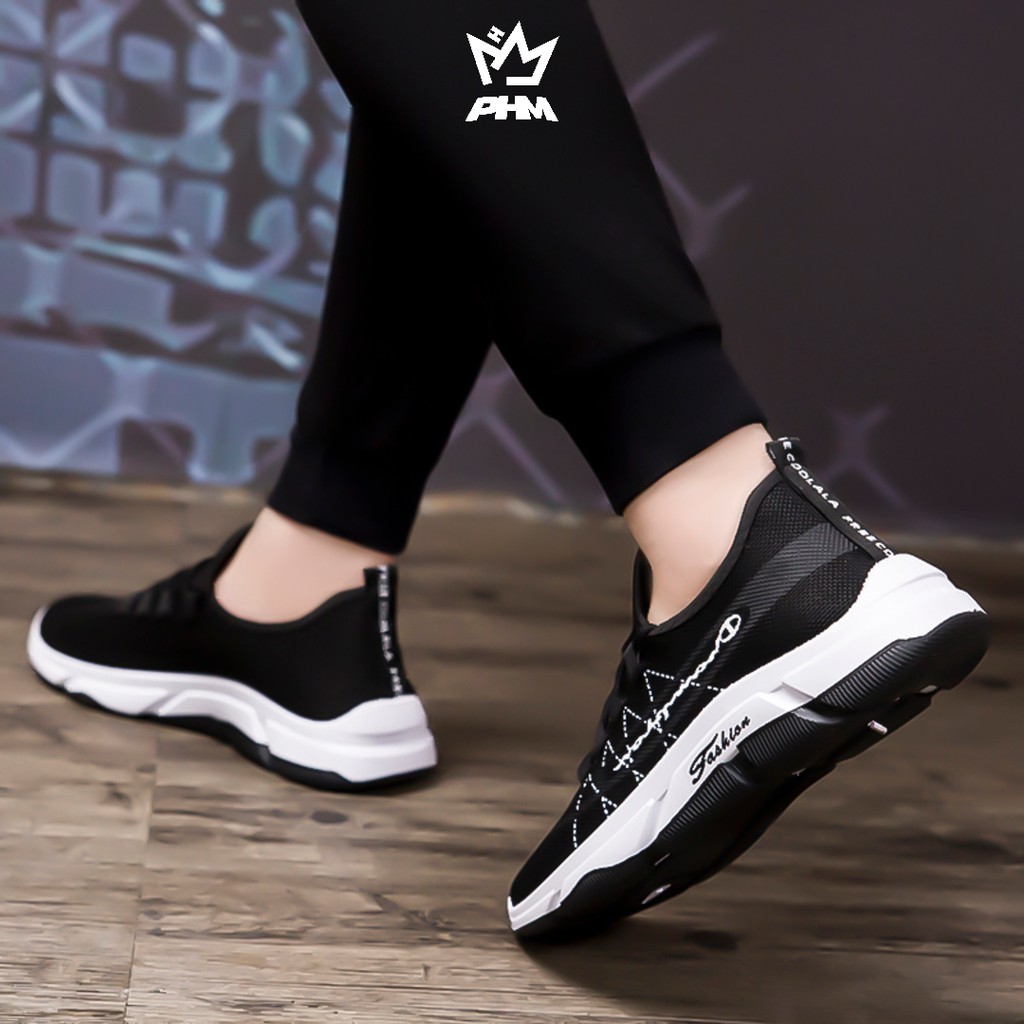 PHM Shoes 1 Hektor Sepatu Sneakers Pria Olahraga Sport Shoes Casual Slip On-4