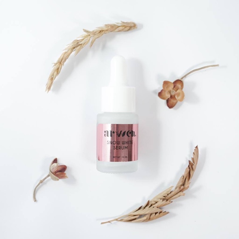 arvven pemutih wajah alami cepat //original pemutih wajah serum