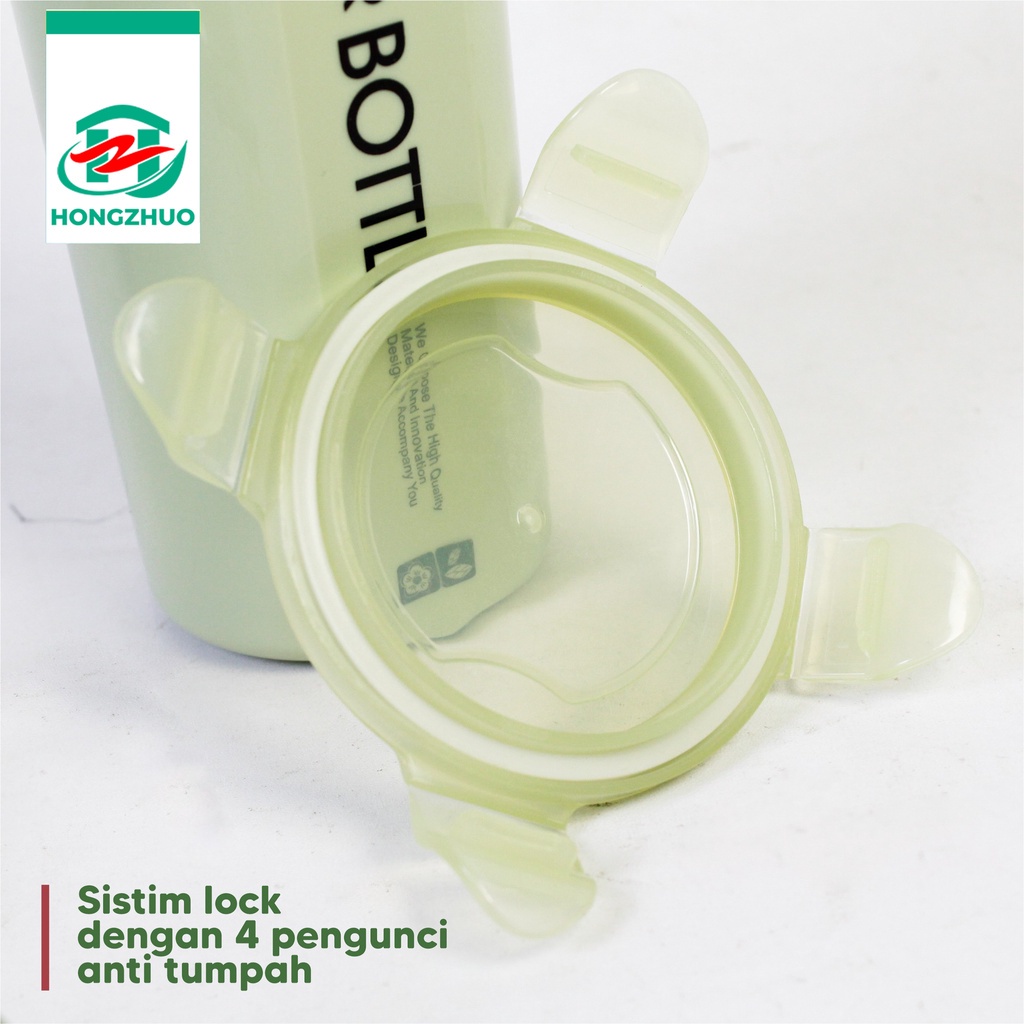 Hongzhuo kotak Makan 1 Set Kotak Makan+Botol BPA FREE