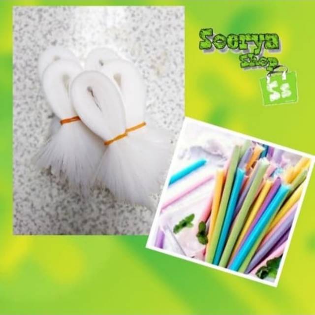 

HEMAT !!! Plastik Es Pensil Kemasan 100pcs