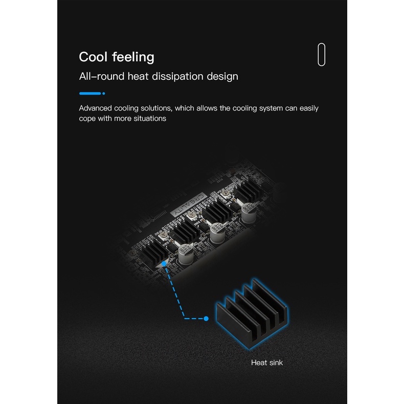 INDOCART 3D Printer Silent Board Creality CR-6 SE Max