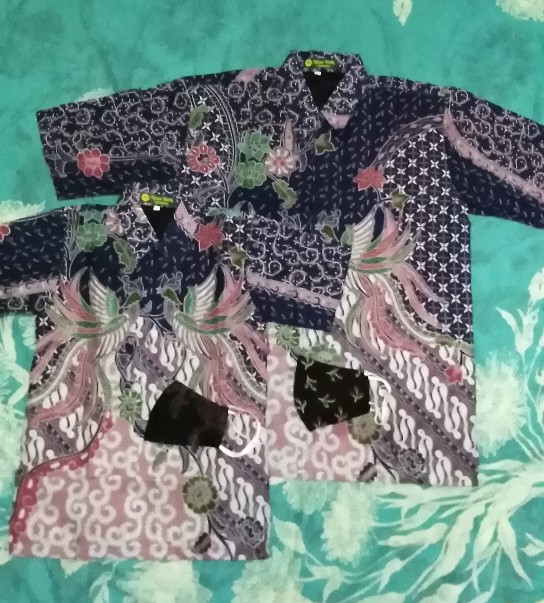 Peksi Kembar Kemeja Batik Pria Lengan Panjang Full Furing By Aljaya Batik