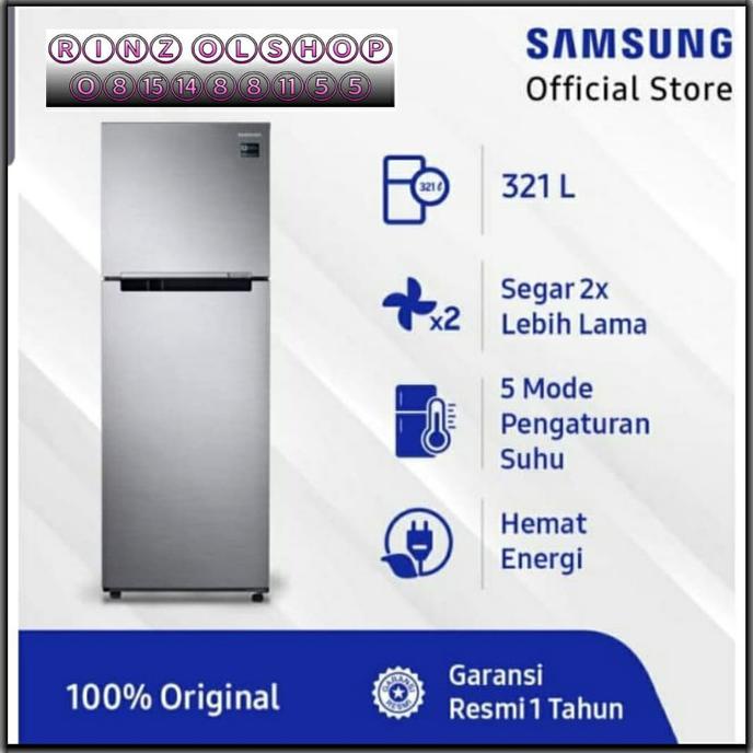 KULKAS SAMSUNG RT32K5032S8 INVERTER TWIN COOLING 2 PINTU