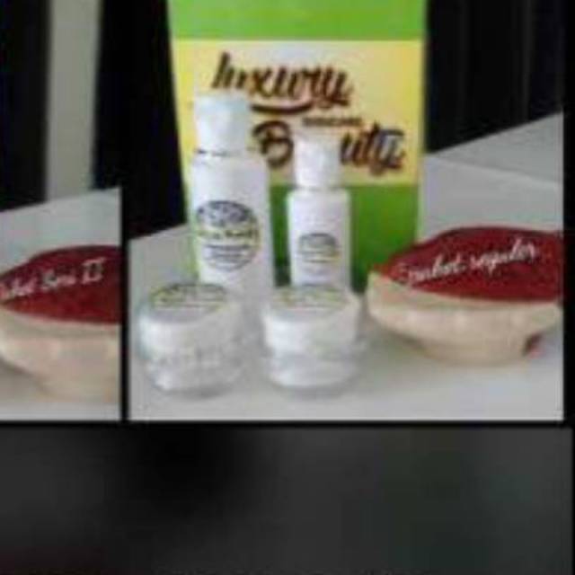 Luxury beauty skincare