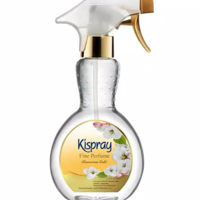 KISPRAY BOTOL GOLD 318 ML