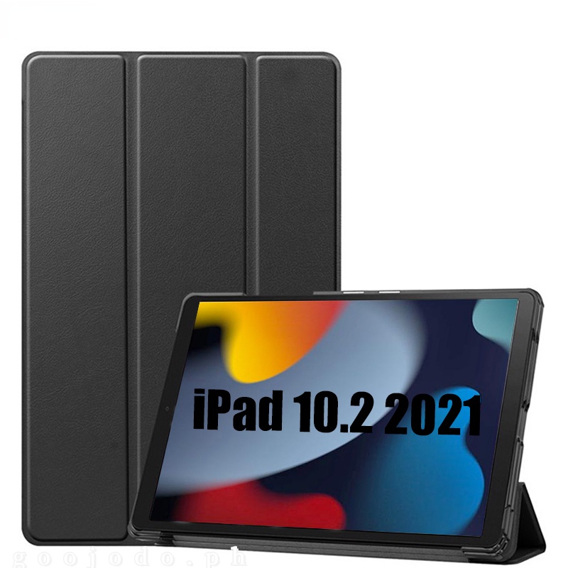 Funda Casing Flip Lipat PU Untuk iPad 10 &quot;2 2021 10.9 2022 pro11 9.7 Air 10.5 mini 9 10.2&quot; 9th generation