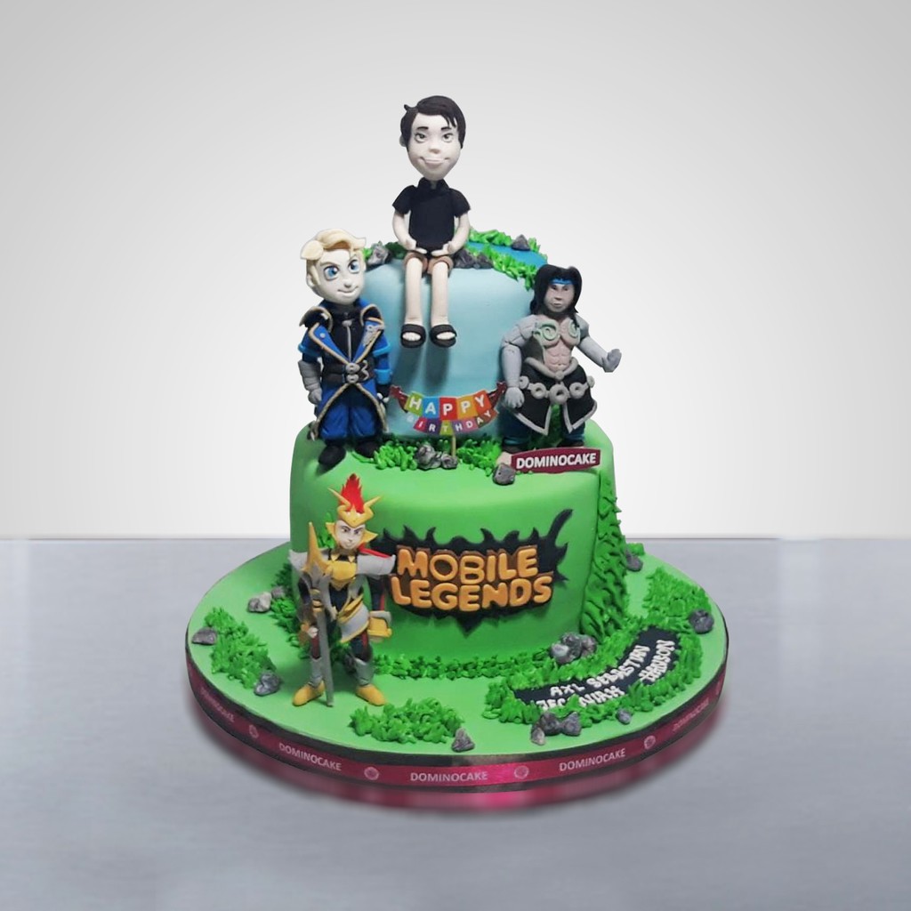  Cake  Ultah Mobile  Legend  Paimin Gambar