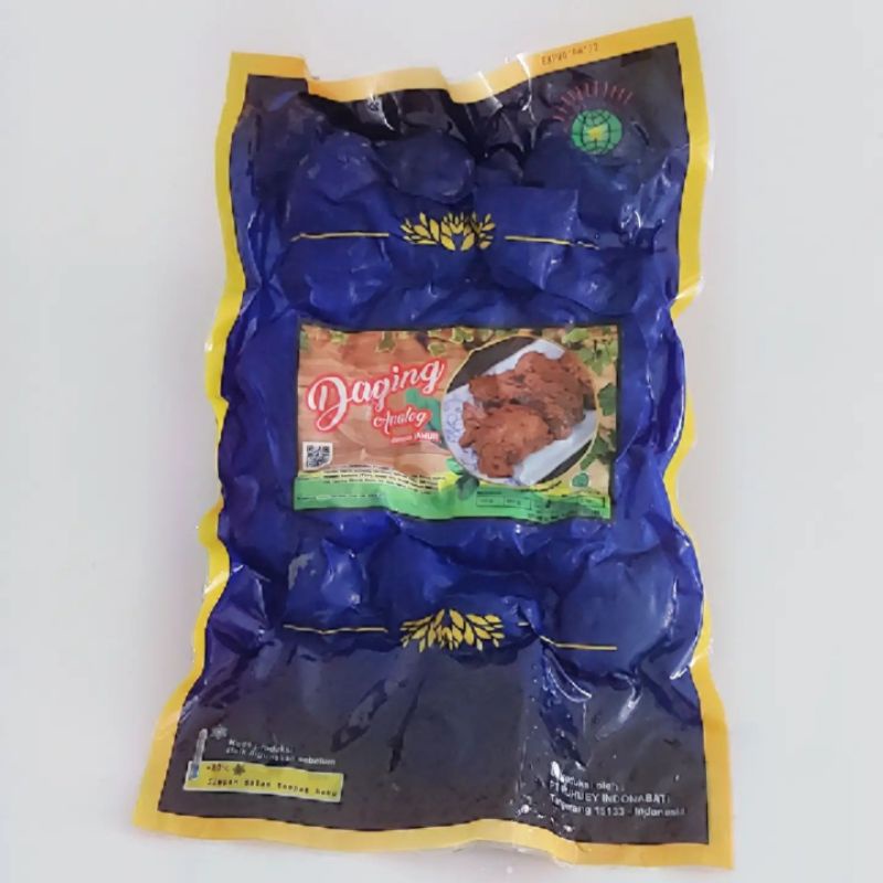 Daging Analog Jamur  / Tun Ce Pao / Daging Rendang Vegetarian / Yang Rok Vegetarian