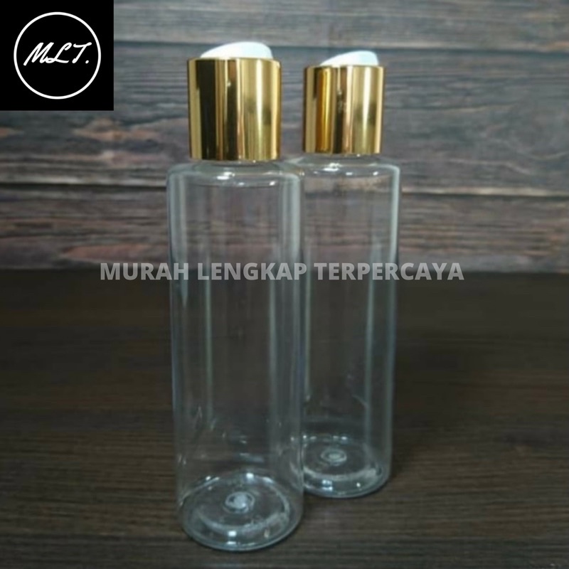 BOTOL 150 ML RF NATURAL TUTUP PRESTOP GOLD / BOTOL PRESSTOP GOLD 150 ML RF NATURAL