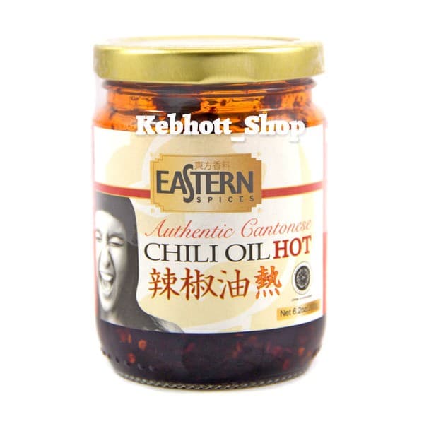 

Eastern Chilli Oil Hot | Eastern Chili Oil Hot 200 gr | Bumbu Sambal