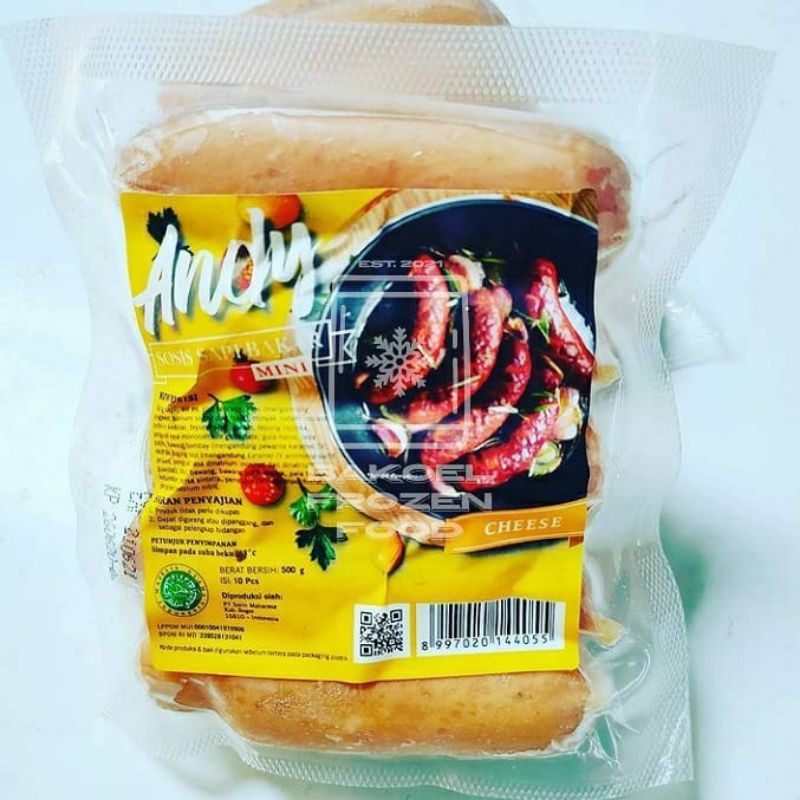 

ANDY SOSIS SAPI BAKAR MINI (CHEESE)