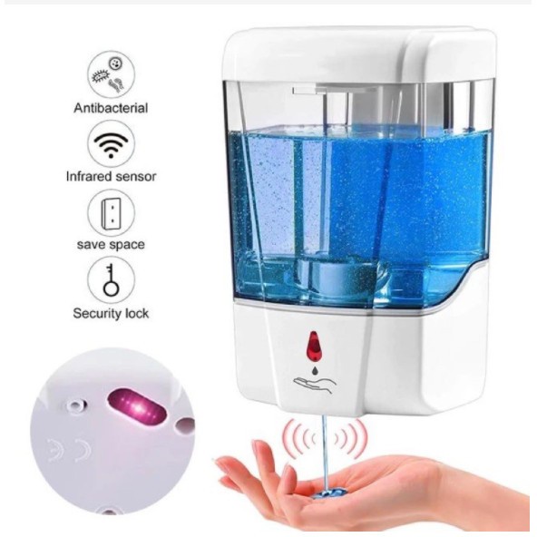 Dispenser Sabun Otomatis / Dispenser Sabun / Dispenser Hand Sanitizer