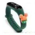 Brgunik - Jam Tangan Elektronik Led Anti Air Bahan Silikon Untuk Anak / Jam Tangan Karakter JT027-GREEN MICKEY