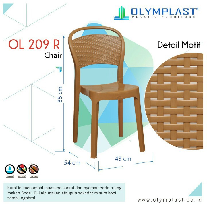 7100 Koleksi Kursi Plastik Bolong HD Terbaru