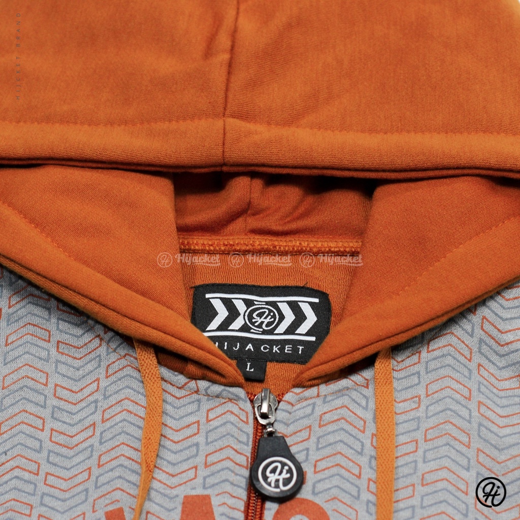 Hijacket® Arabella Teracotta Oringal Guaranteed Jaket Muslimah HIjaber Free Goodiebag Bisa COD-3