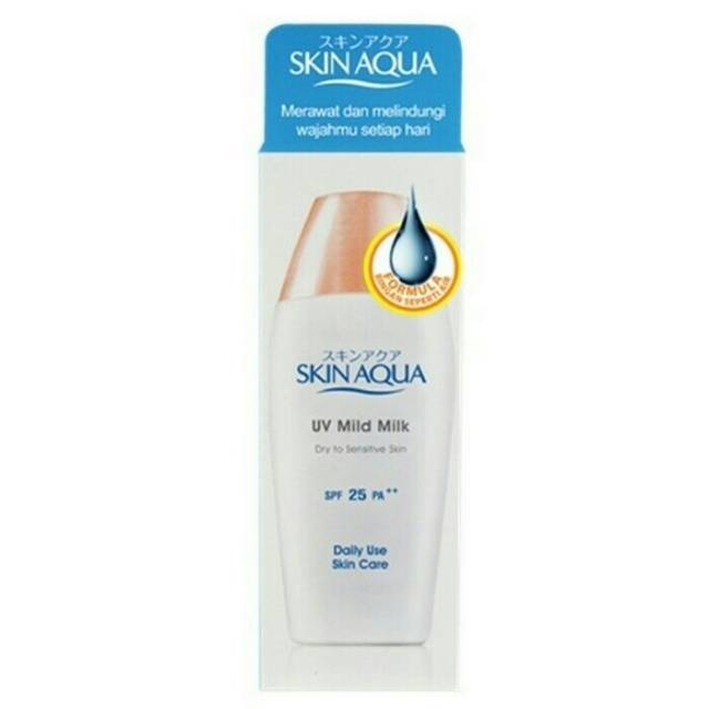 Skin Aqua UV Mild Milk SPF25 PA++